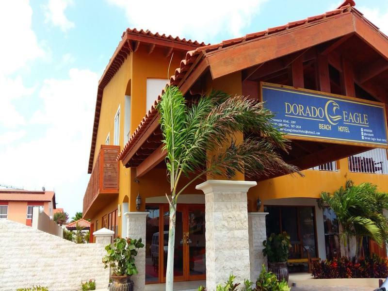 Dorado Eagle Beach Hotel Oranjestad Exteriör bild