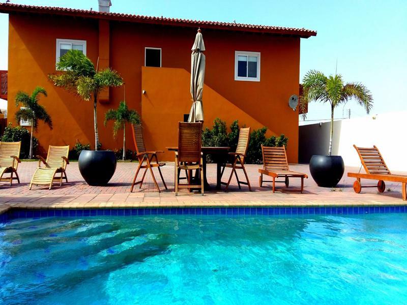 Dorado Eagle Beach Hotel Oranjestad Exteriör bild