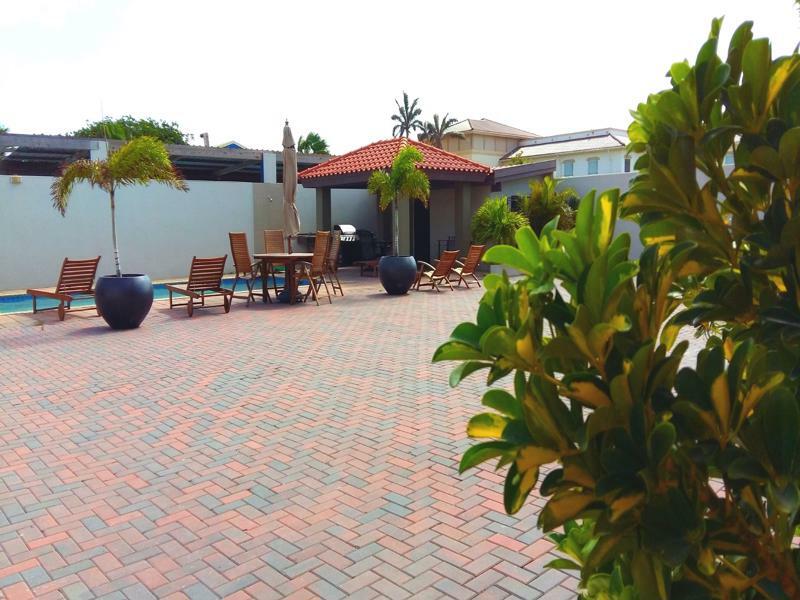 Dorado Eagle Beach Hotel Oranjestad Exteriör bild