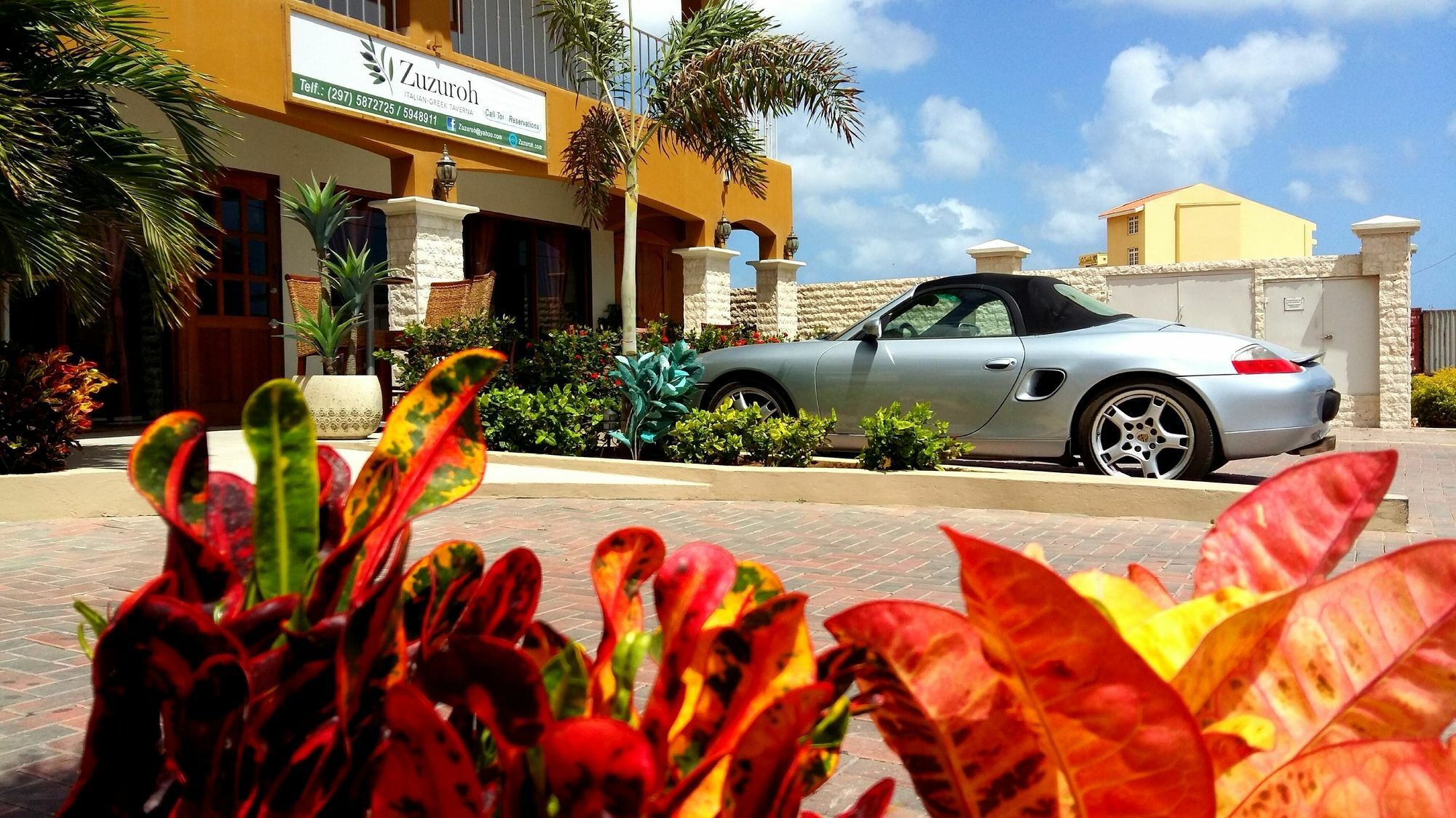 Dorado Eagle Beach Hotel Oranjestad Exteriör bild