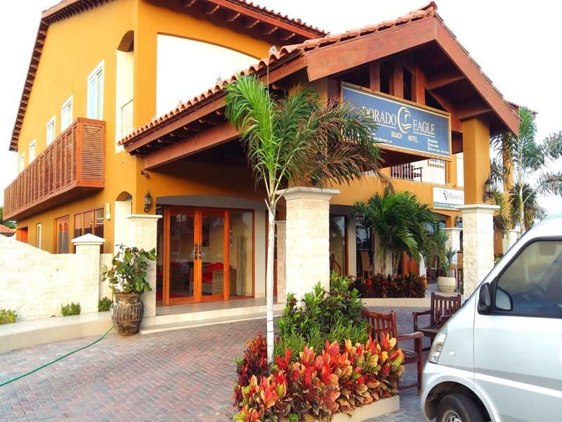 Dorado Eagle Beach Hotel Oranjestad Exteriör bild